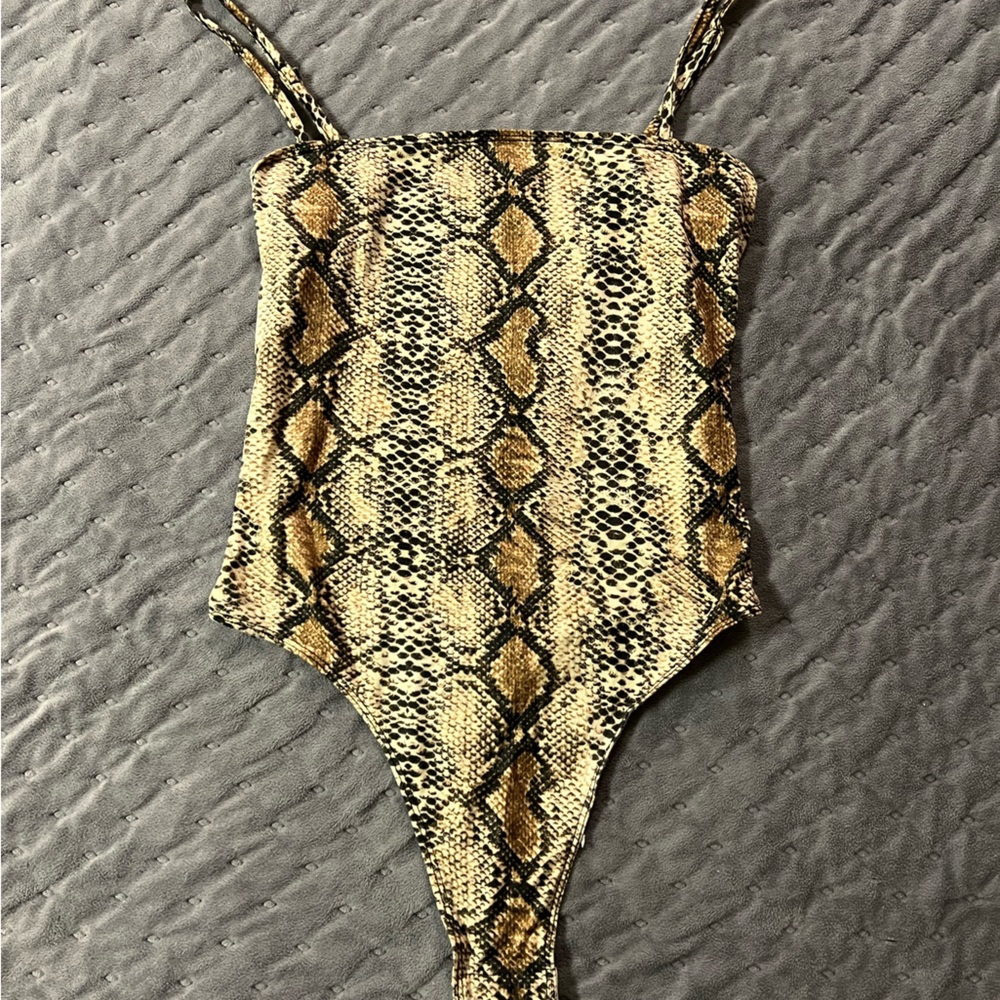 Thong Body Suit